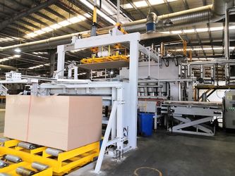Changzhou Yaoyong Automation Equipment Co., Ltd. linea di produzione del fabbricante