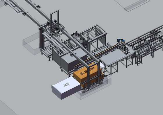 comprare Macchina di posa carta completamente automatica Pressa orizzontale a ciclo corto Pressa 15KW online manufacture