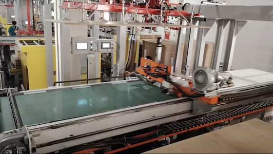 comprare Macchina di stampa a calore caldo a breve ciclo a tavola artificiale 4*8ft online manufacture