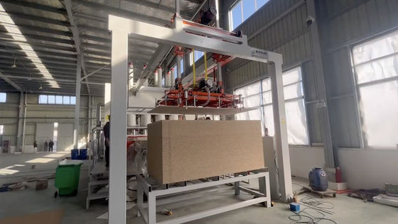 comprare 1200 tonnellate Melammina a caldo a breve ciclo per cartoni in fibra di densità media online manufacture