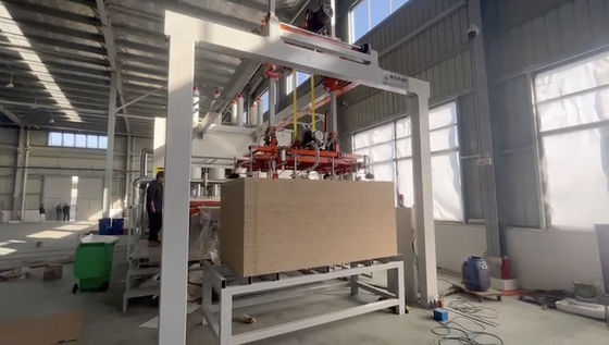 comprare 5000KN Breve ciclo elettronica pressante idraulica a caldo per compensato online manufacture