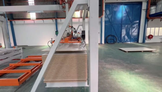 comprare Melammina di breve ciclo laminante calda macchina di stampa per porte composito 120 fogli ora online manufacture
