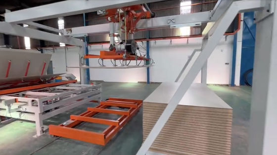comprare Macchina di stampa a caldo a breve ciclo completamente automatica Spessore 8-30 mm online manufacture