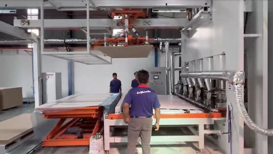 comprare Melammina di breve ciclo per laminazione a caldo online manufacture