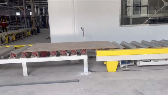 comprare Linea di stampa automatica a breve ciclo di melamina per lo stoccaggio del substrato 2.75kw online manufacture