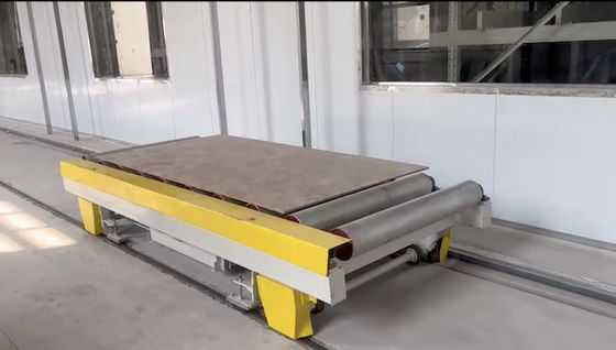 comprare Pressa a circuito corto a tavola artificiale macchina di stampa a caldo a linea automatica a circuito corto online manufacture