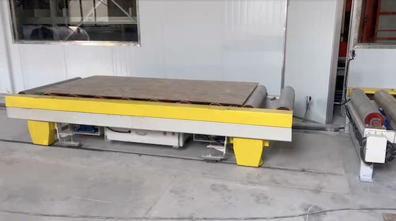 comprare 4X9 MDF Hot Press Machine for Flush Doors Melamine Press a breve ciclo online manufacture