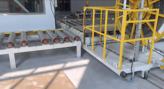 comprare 4X8 4X9 Melamine Short Cycle Press Board Linea di produzione 1400 tonnellate online manufacture