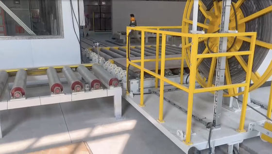 comprare Macchina per la laminazione a ciclo corto per la pelle delle porte di melamina 4X9 online manufacture