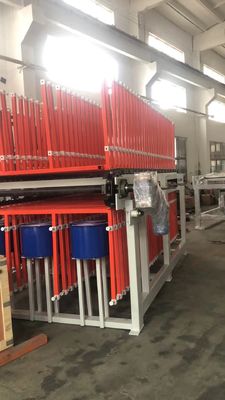 comprare 4ft*8ft Short Cycle Press Line per mobili in cartongesso in MDF online manufacture