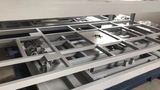 comprare Macchine per la stampa di legno compensato per la lavorazione del legno in cartone artificiale a breve ciclo 80 fogli all'ora online manufacture
