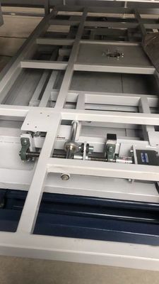 comprare 4X8 Full Automatic MDF Short Cycle Melamine Laminated Hot Press Production Line online manufacture