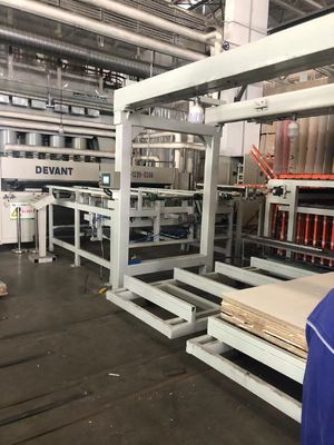comprare Macchine per la stampa a caldo idraulica per legno compensato a cartongesso stratificato in melamina 4X10 online manufacture