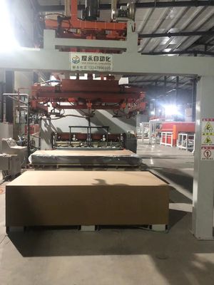 comprare Macchina di stampa a caldo automatica MDF a ciclo breve Macchina di laminazione a ciclo breve 4X10 online manufacture