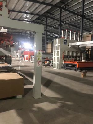 comprare Macchina di stampa termica automatica industriale per pavimenti Parquet 14m superficie di pavimento online manufacture