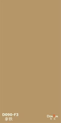 comprare Carta a forma di legno Melamina Arredamento interno Pellicola a colori stampata MDF Foglio di legno a vuoto online manufacture