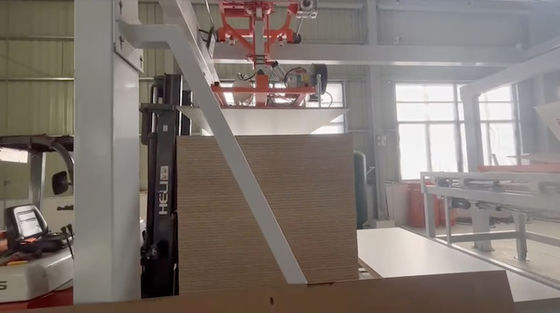 Mdf laminato calda macchina di stampa carta artificiale breve ciclo stampa 4X9