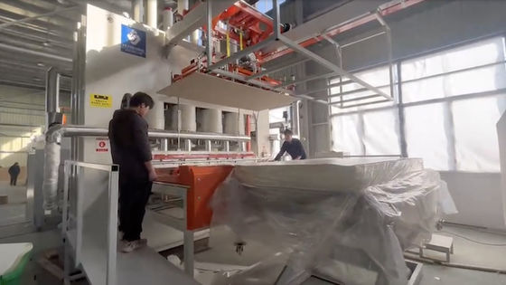 4X10 Laminazione a ciclo corto a caldo