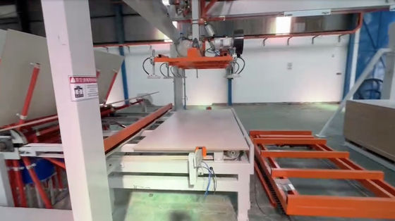 Luminare pannelli decorativi Laminamento a breve ciclo macchina a pressione calda per laminato industriale