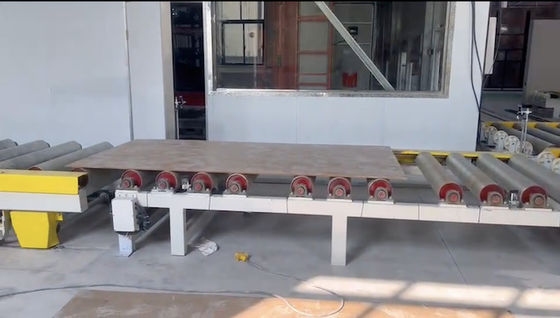 Macchina di stampa a caldo idraulica a breve ciclo 20 kW Potenza installata
