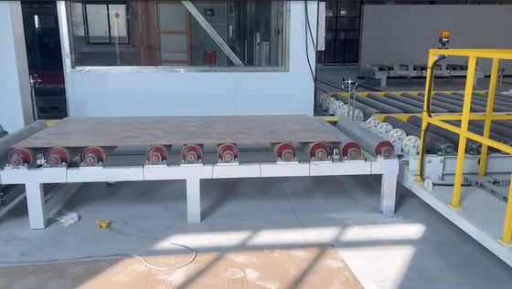 Pressa a ciclo corto di 20KW Melamina press idraulica 1200 tonnellate
