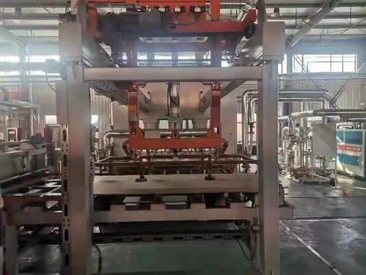 Linea di stampa automatica ad alta velocità a breve ciclo per la laminazione delle schede di melamina