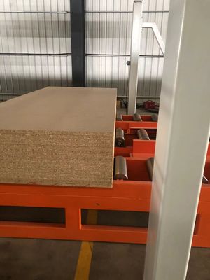 Melammina a ciclo corto laminata di pressatura del legno linea di stampa idraulica Mdf macchina di stampa a caldo