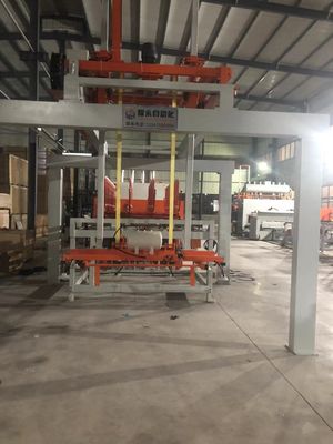 4X9 MDF automatico a breve ciclo Melamina laminante a caldo porta della macchina da stampa
