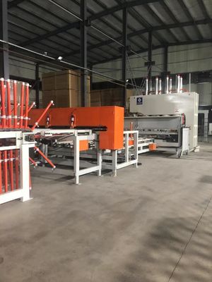 4'×10' 5'×10' Ciclo corto Laminazione idraulica a pressione calda