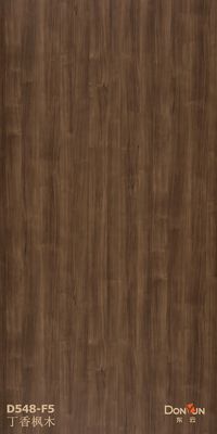 0.5-5 mm Carta massiccia di noce nera Produttore di fogli di rivestimento in legno