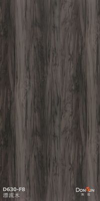 E1 Colla WNegro di legno di grano di carta da contatto carta da parati per mobili