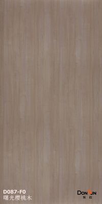 Carta da contatto grigio brillante di legno di grano carta da parati greaseproof carta bianca 0.1mm