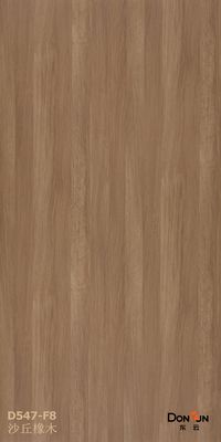 Carta di contatto per porte per mobili con grano di legno decorativo 26 gm